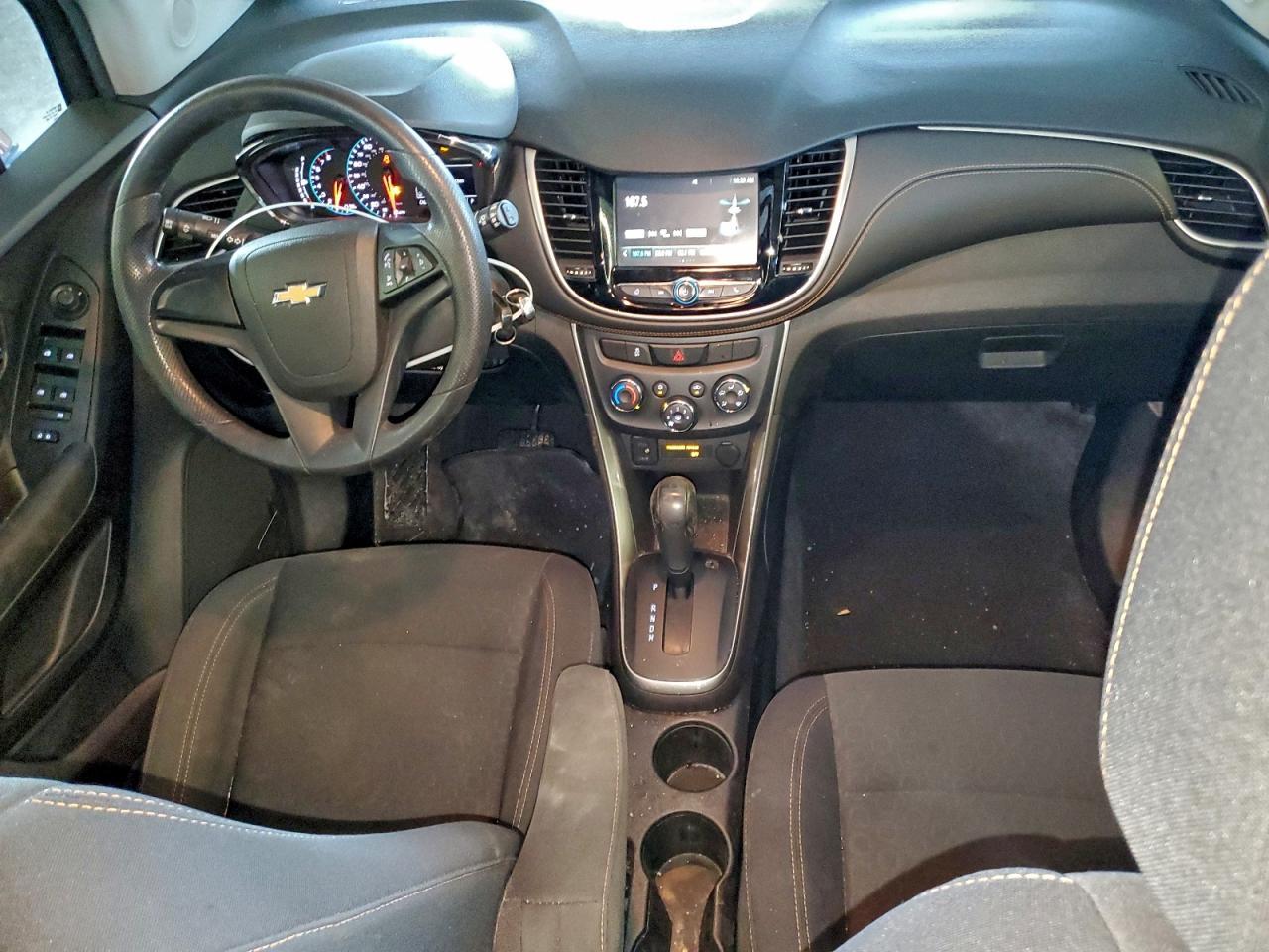 2017 CHEVROLET TRAX