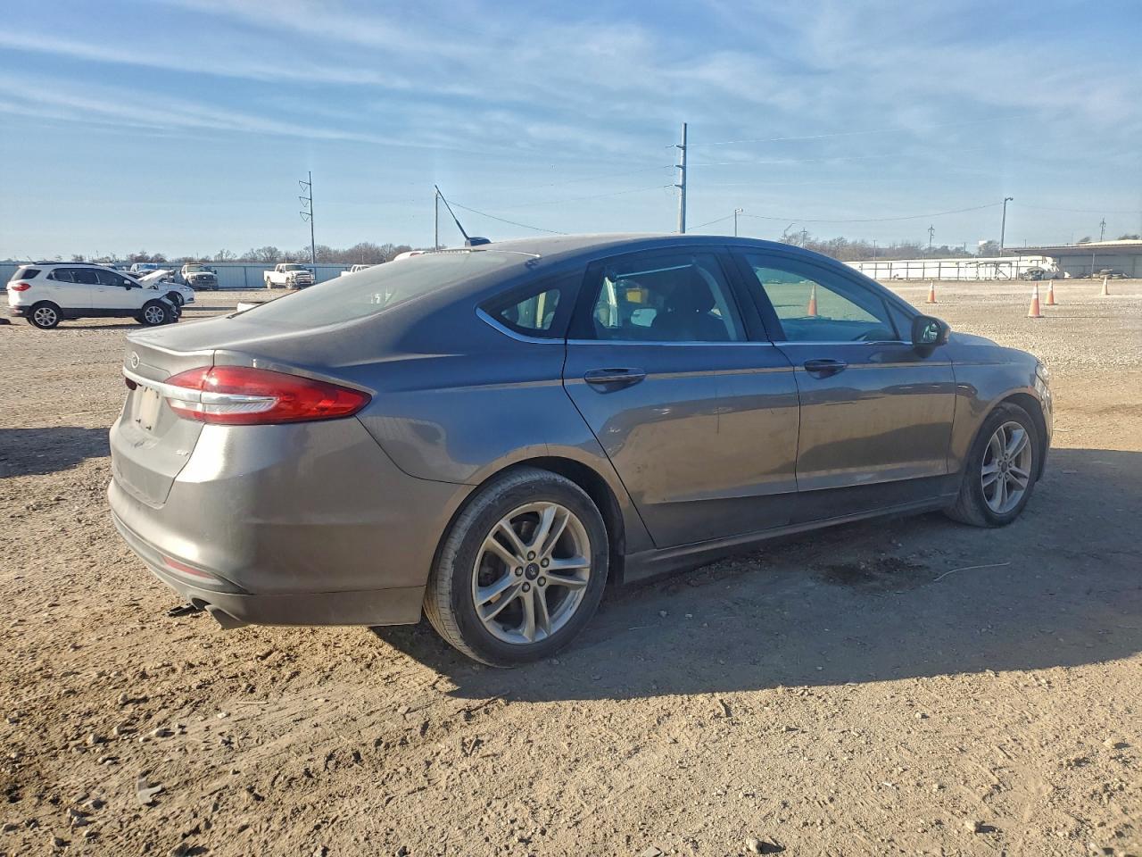2018 FORD FUSION