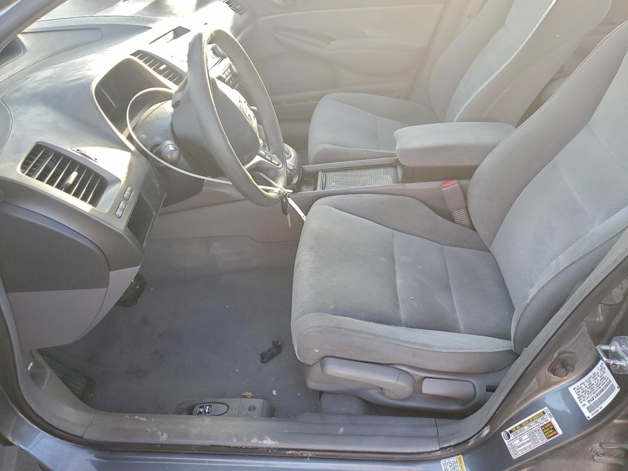 2009 HONDA CIVIC