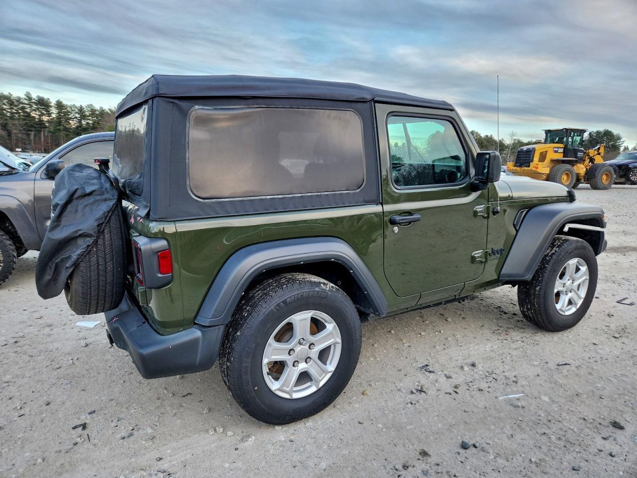 2022 JEEP WRANGLER