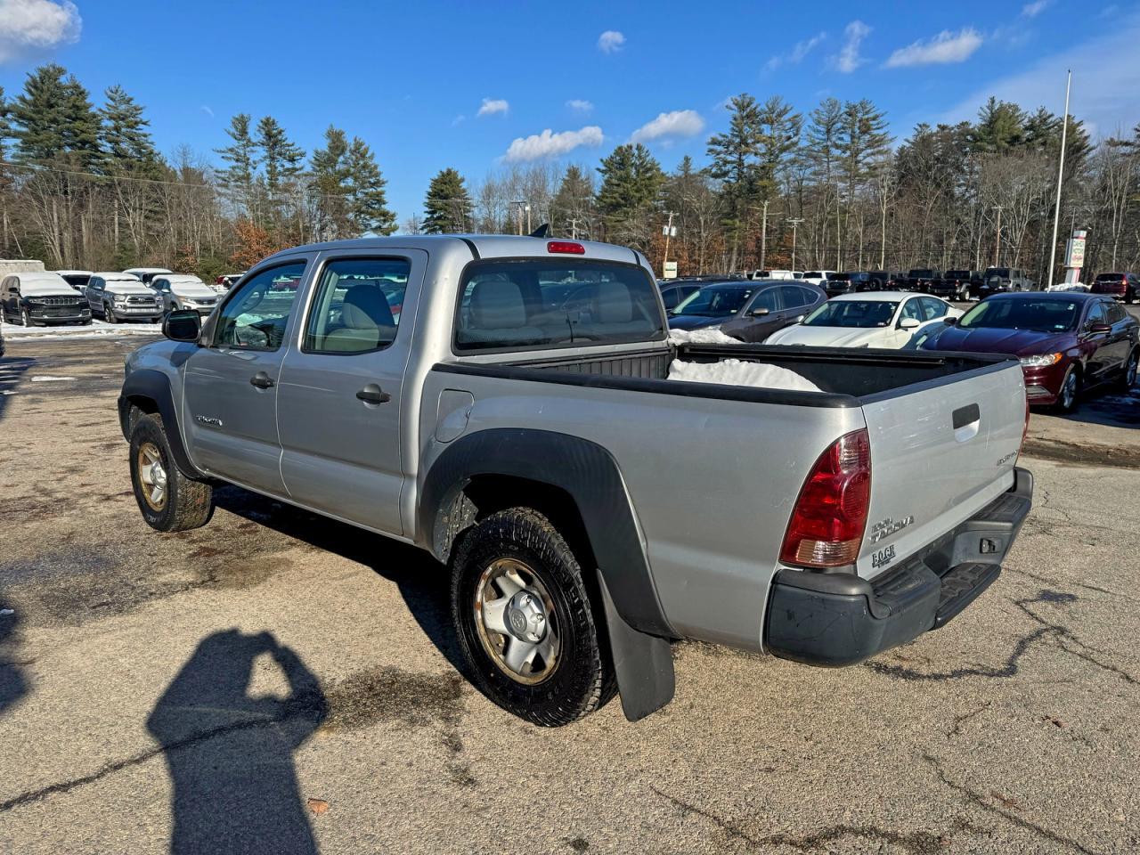 2012 TOYOTA TACOMA