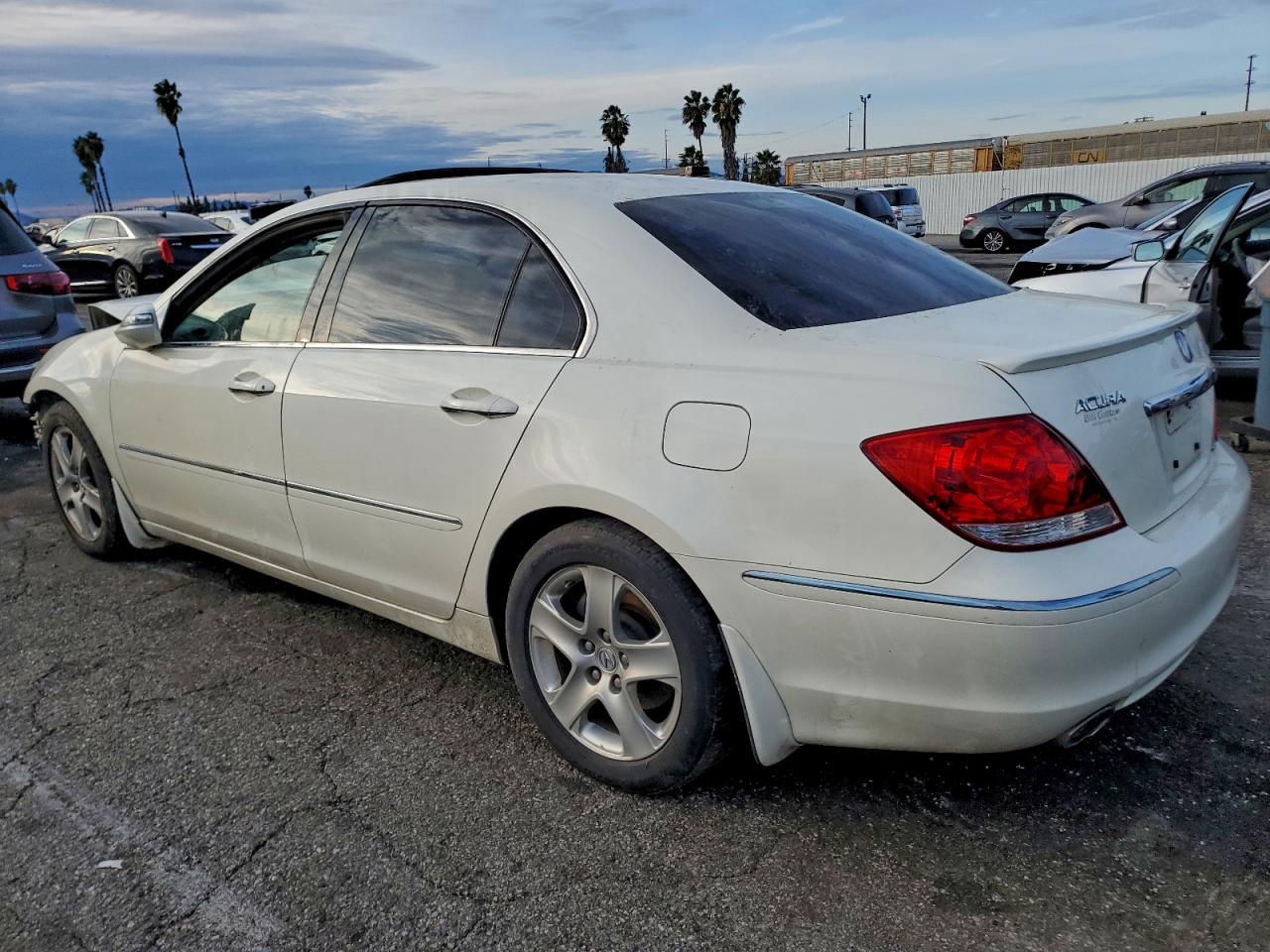 2008 ACURA RL