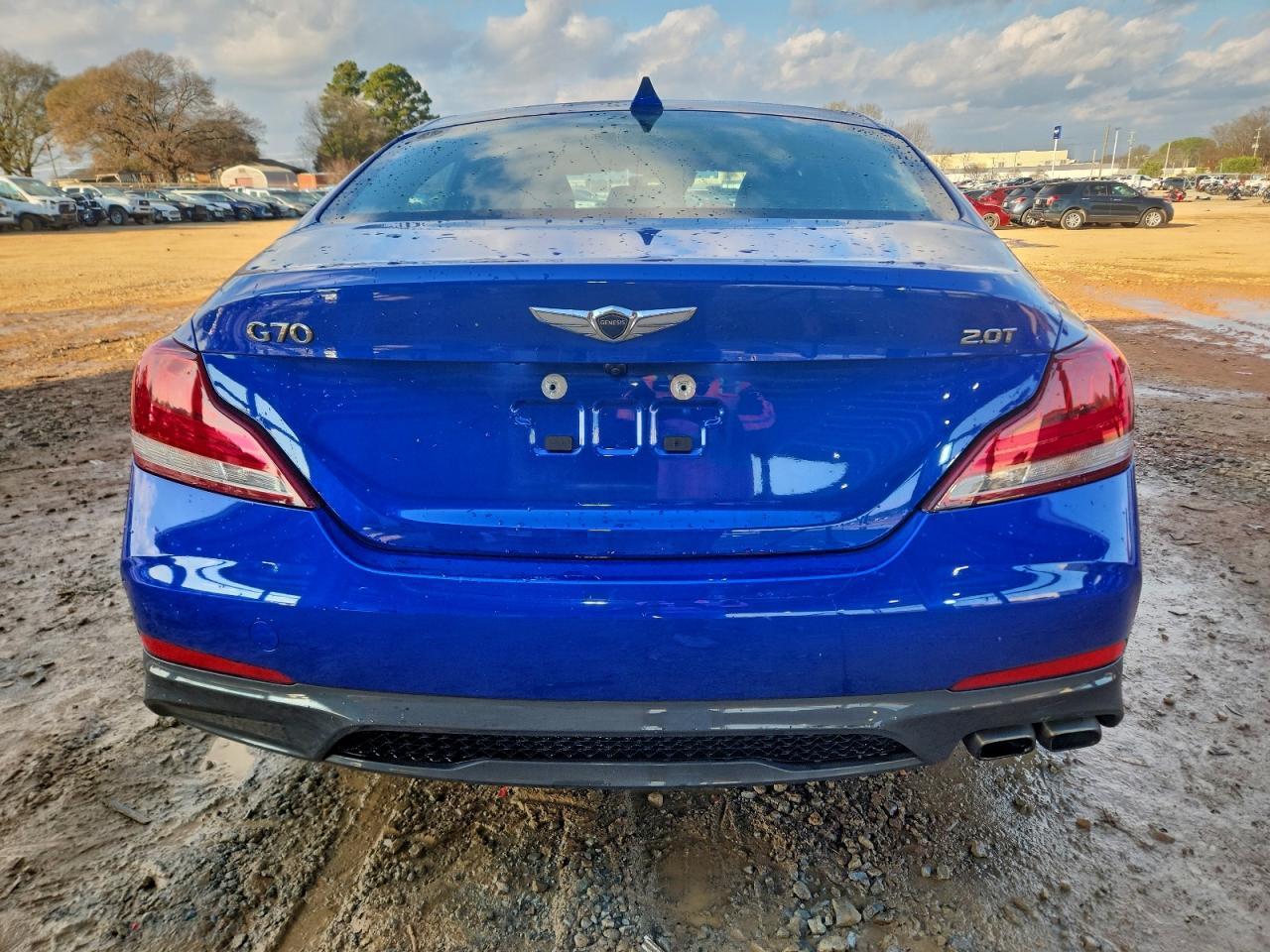 2019 GENESIS G70