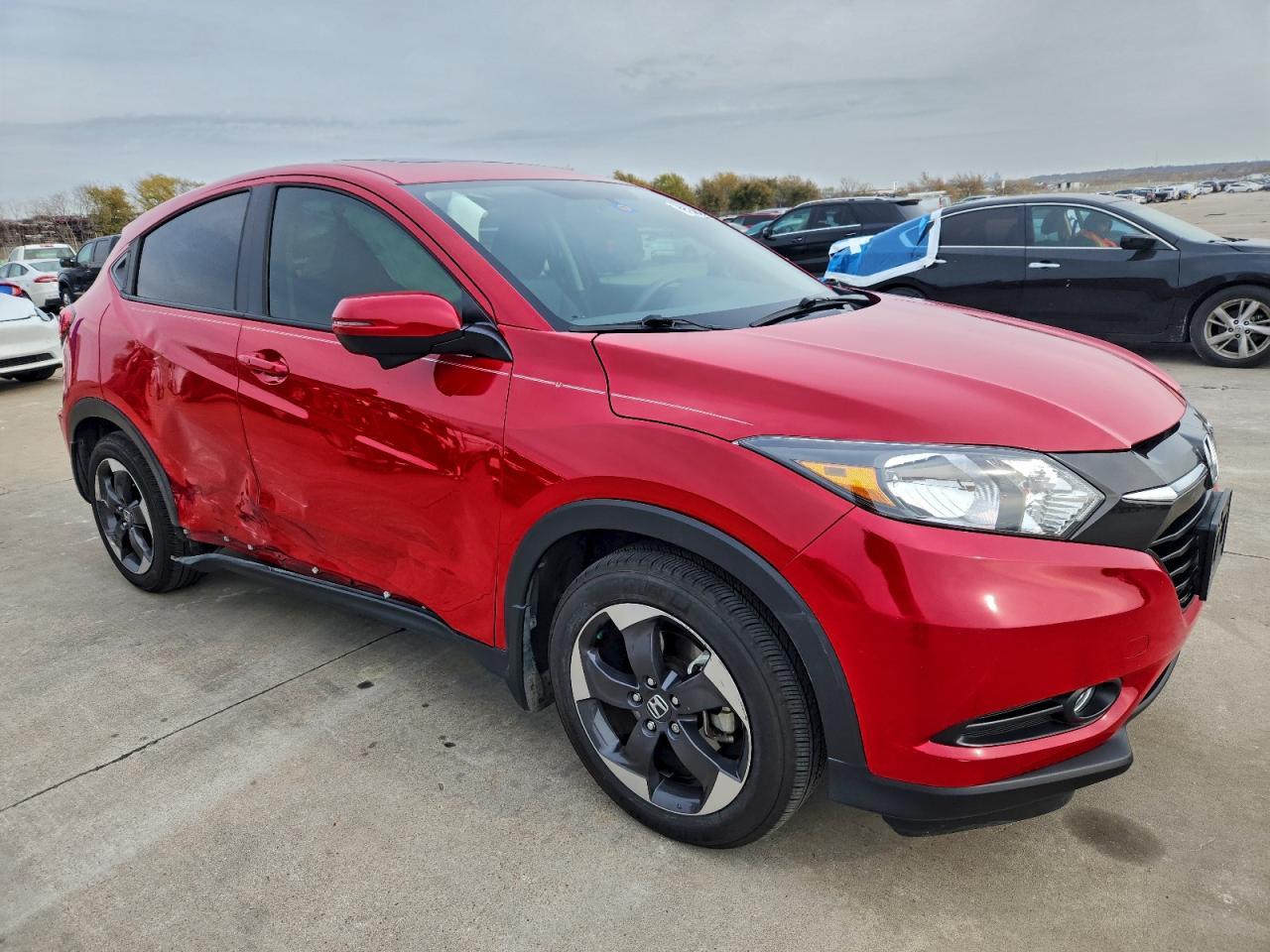 2018 HONDA HR-V