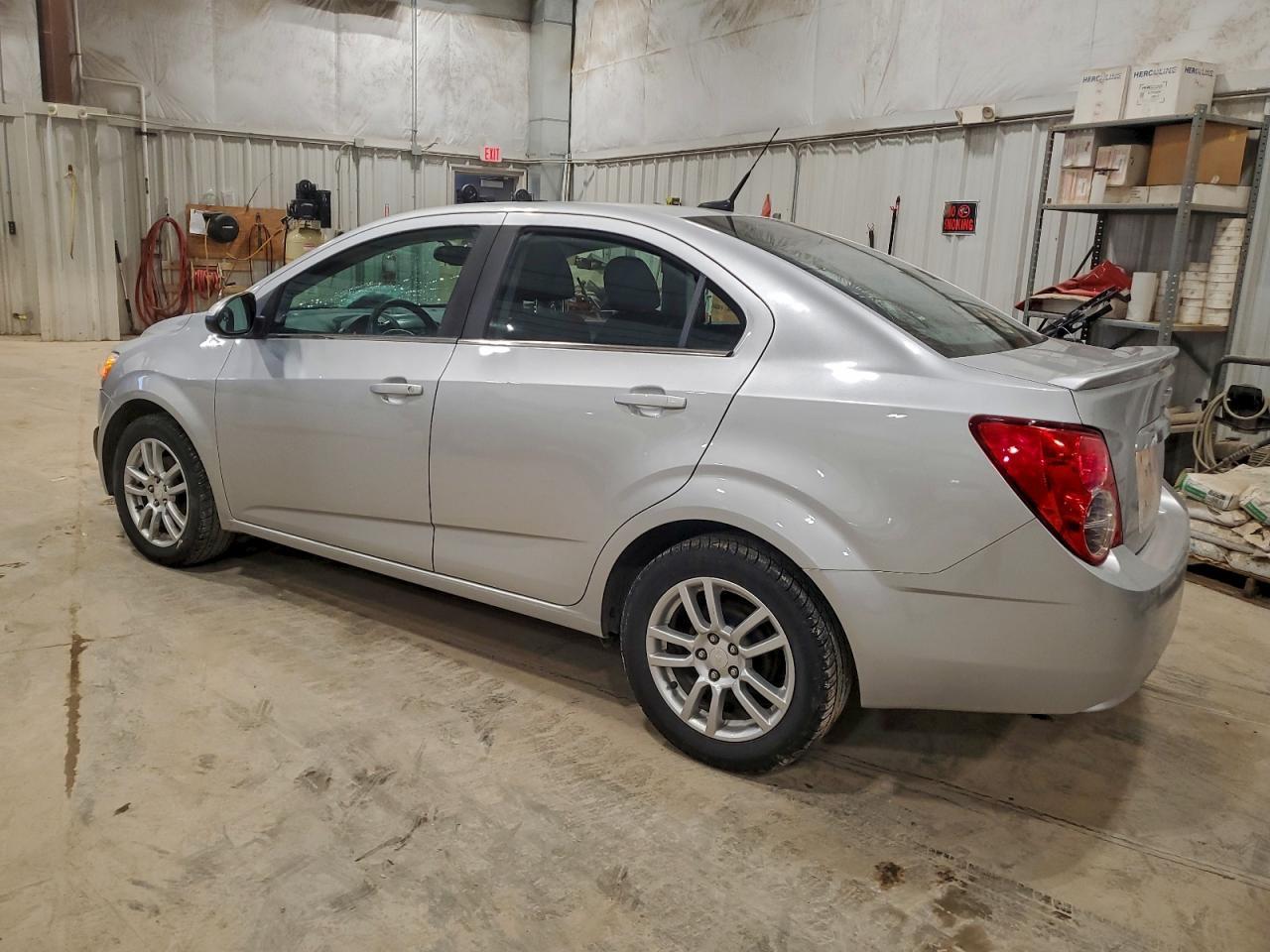 2014 CHEVROLET SONIC