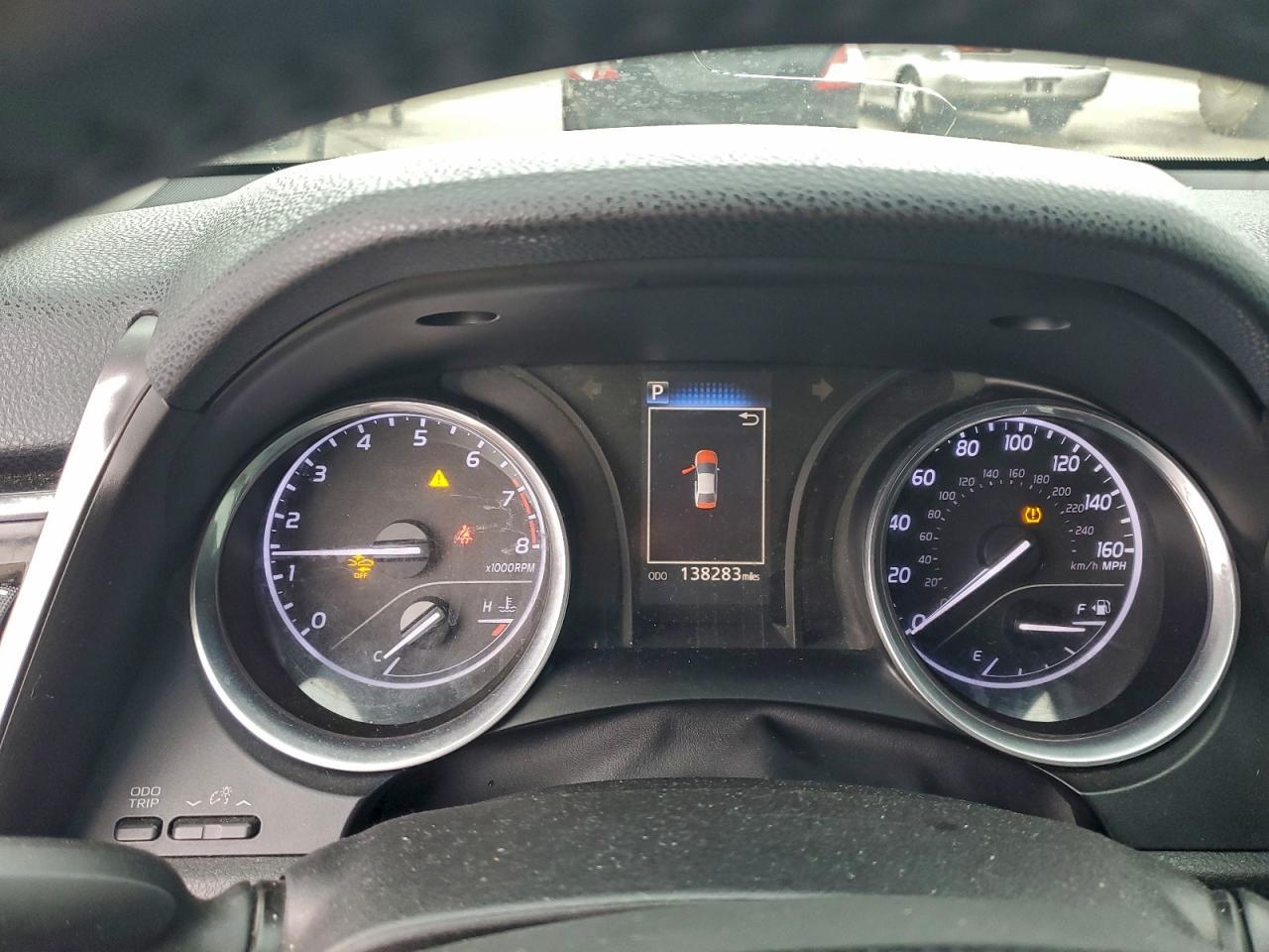 2018 TOYOTA CAMRY