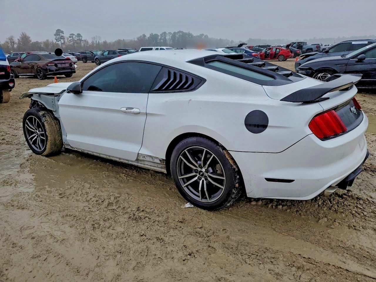 2017 FORD MUSTANG