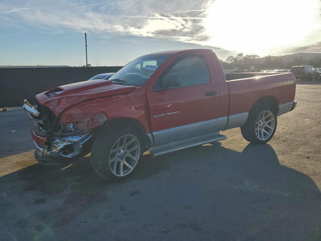 2004 DODGE RAM 1500