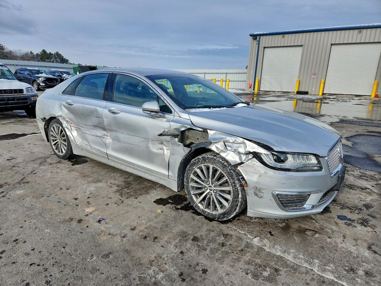2019 LINCOLN MKZ