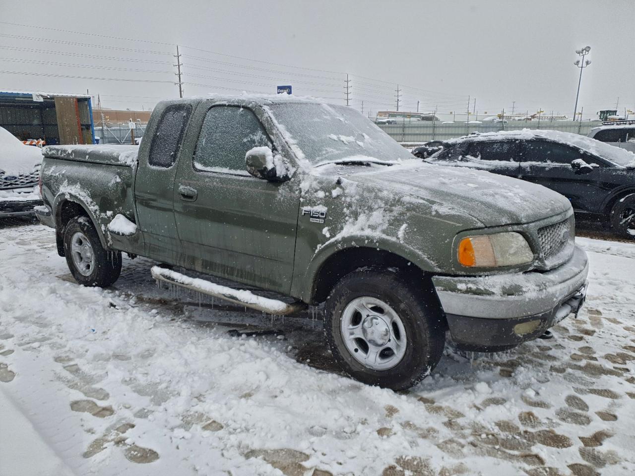 2002 FORD F-150 Lightning