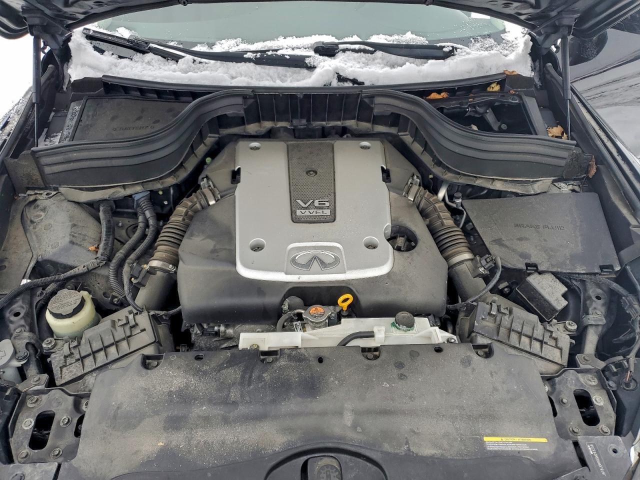 2016 INFINITI QX50