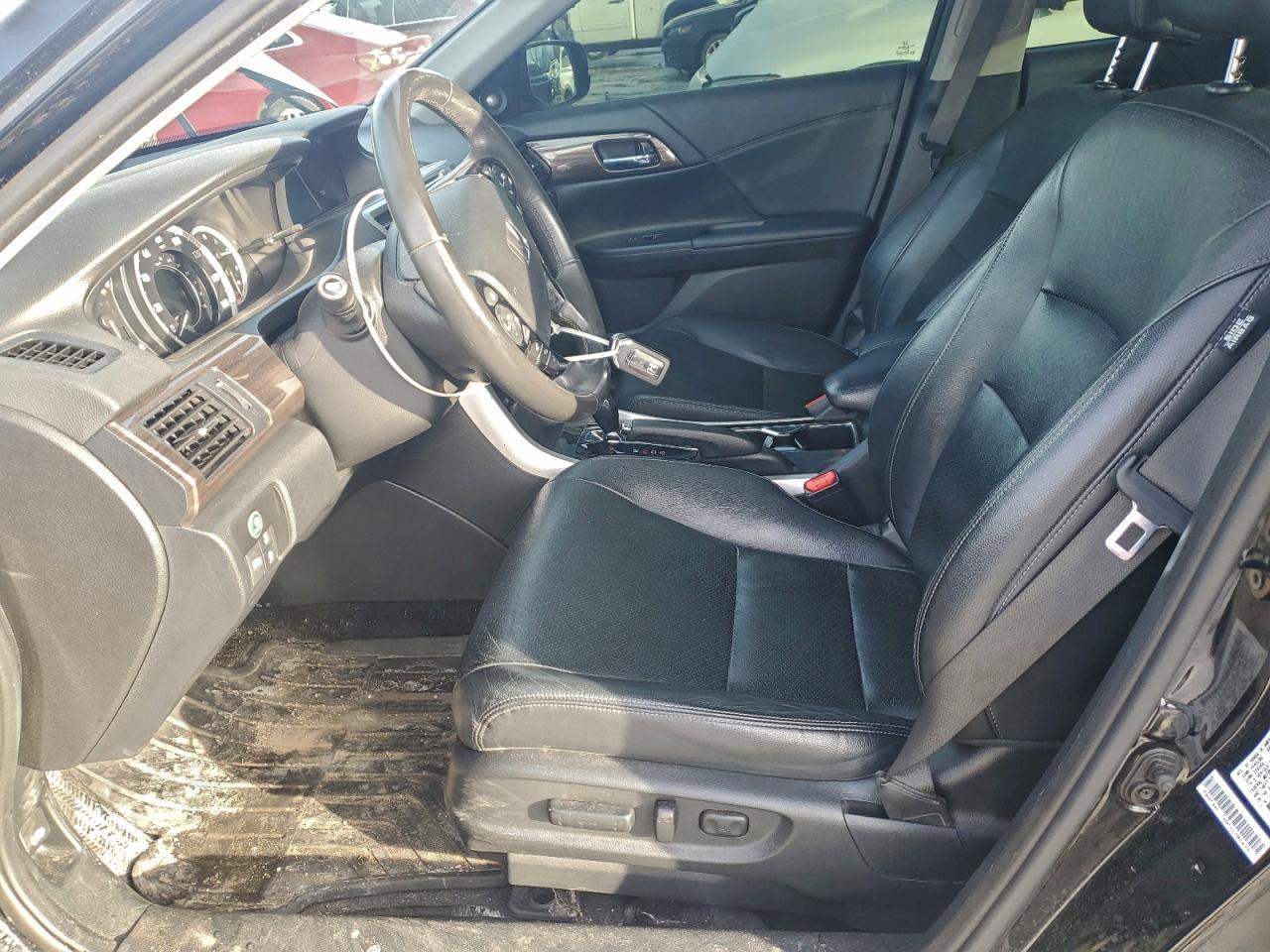 2016 HONDA ACCORD