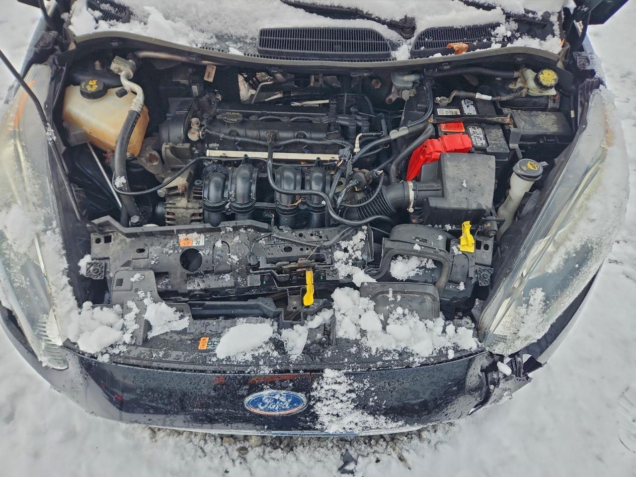 2016 FORD Fiesta