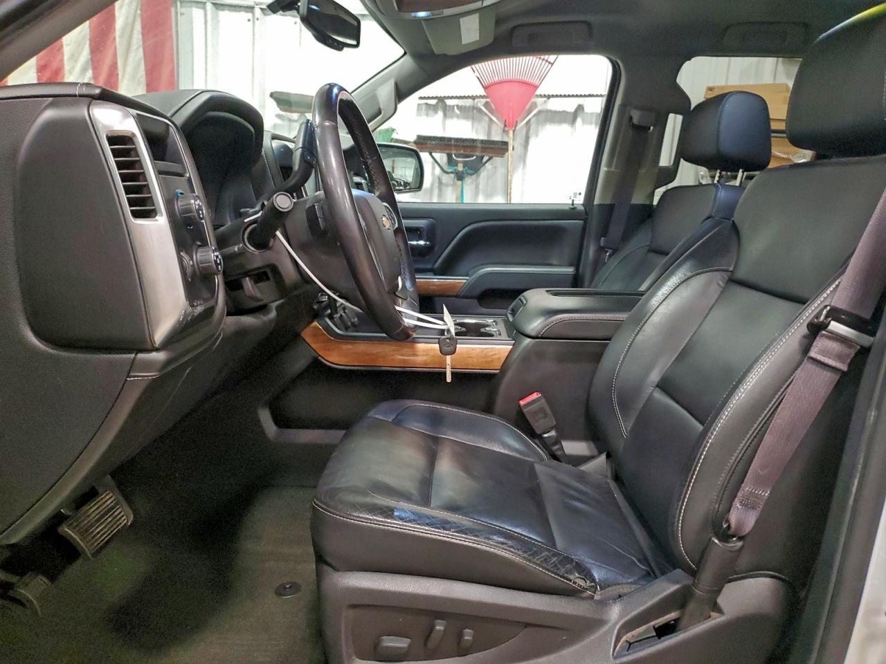 2017 CHEVROLET Silverado