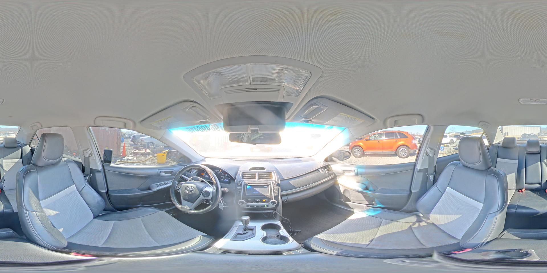 2014 TOYOTA CAMRY