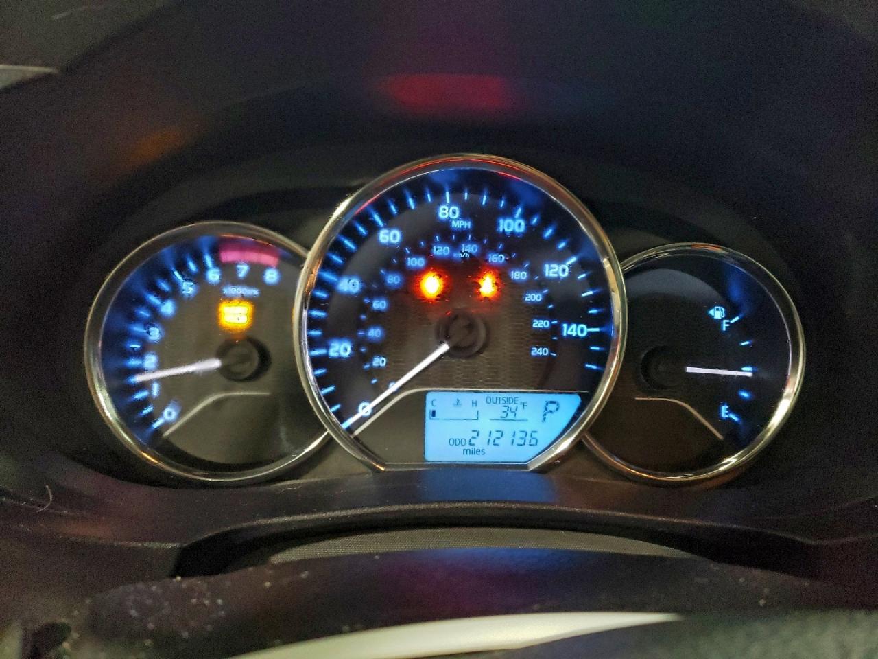 2015 TOYOTA COROLLA