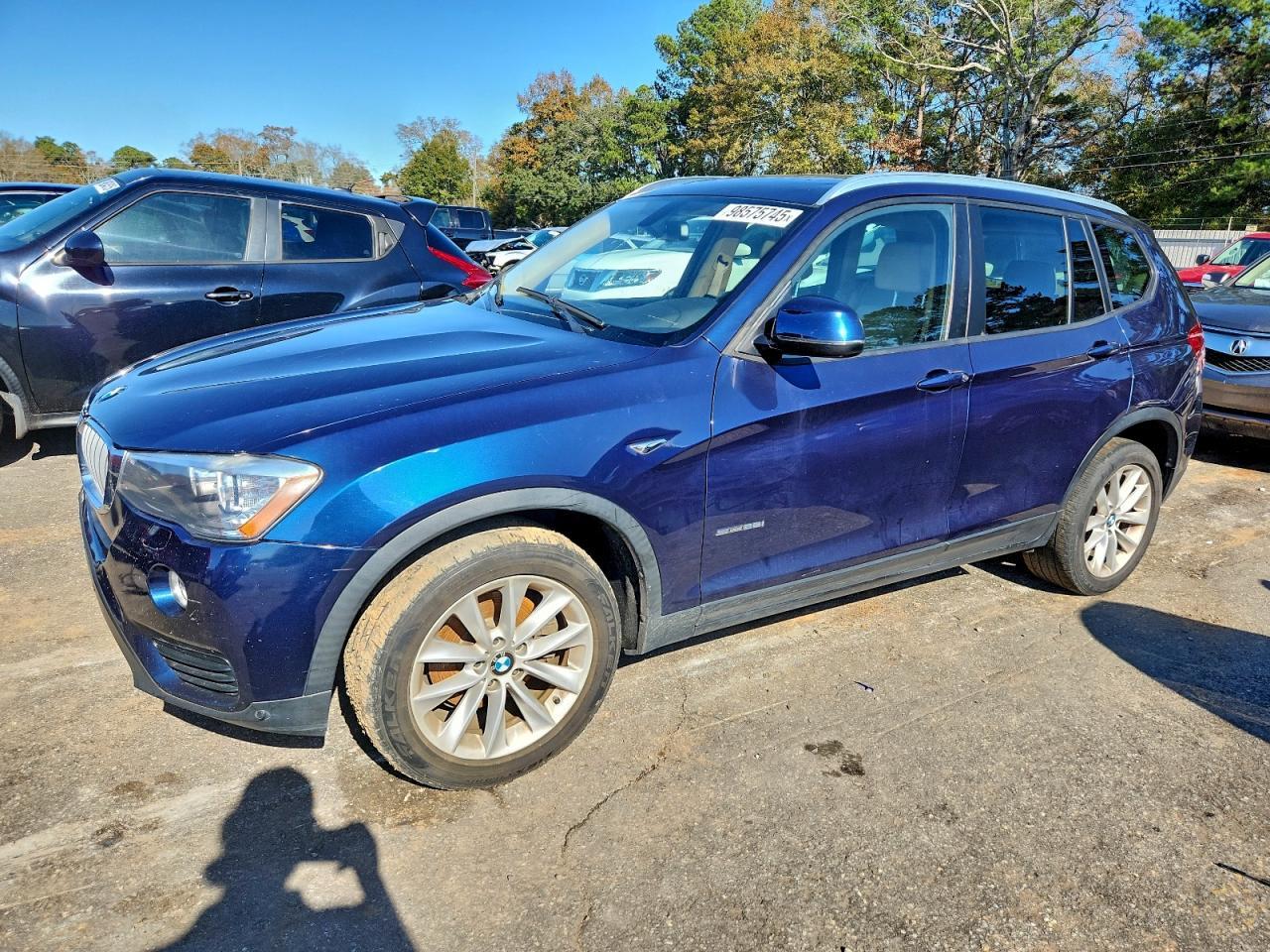 2017 BMW X3