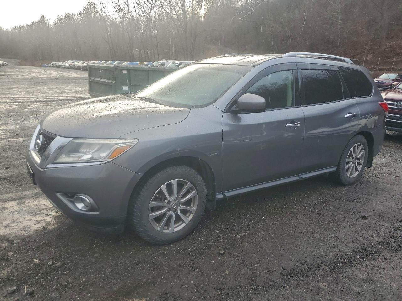 2015 NISSAN PATHFINDER