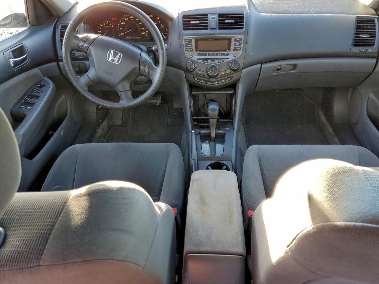 2007 HONDA ACCORD