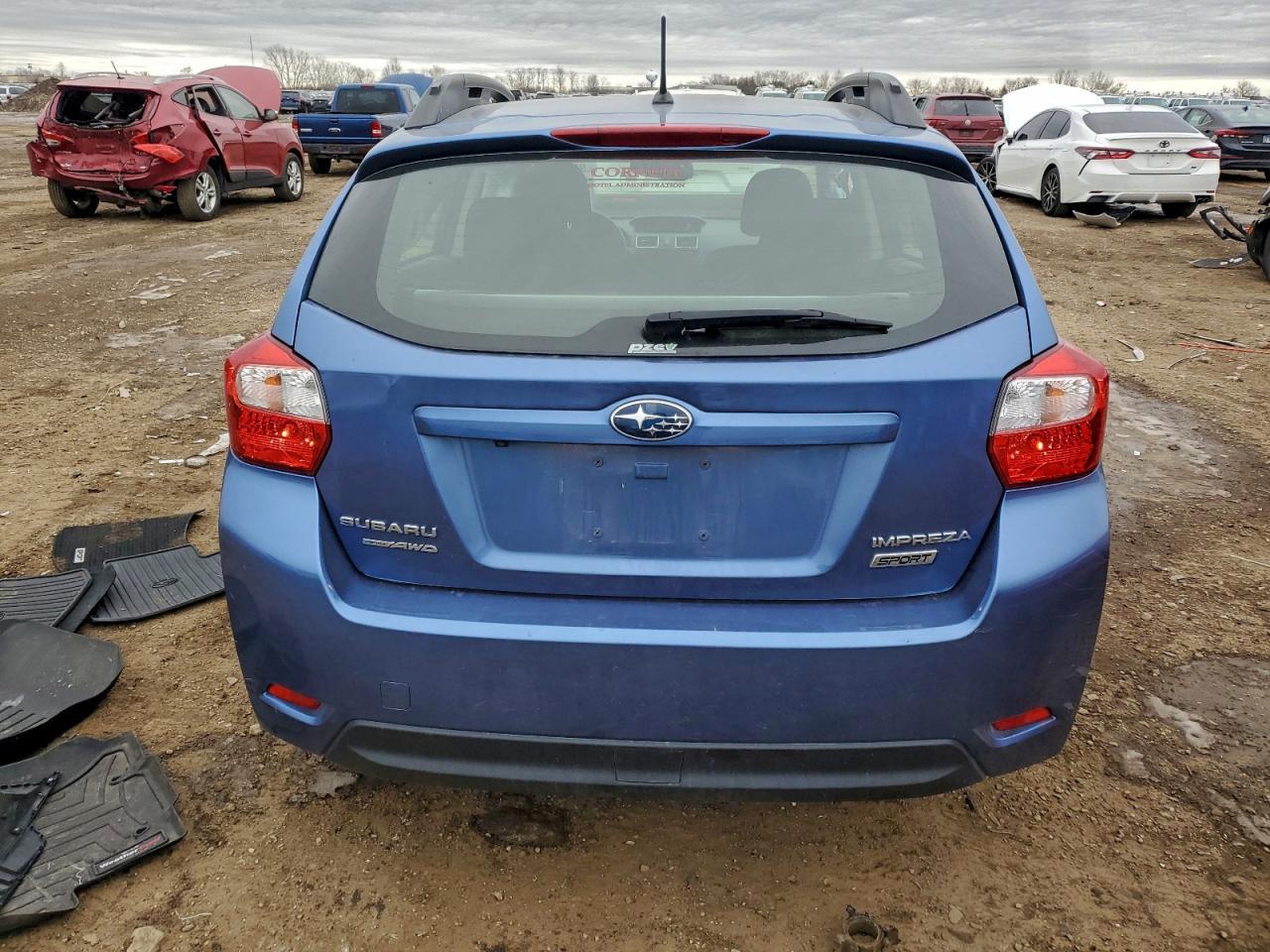 2015 SUBARU IMPREZA