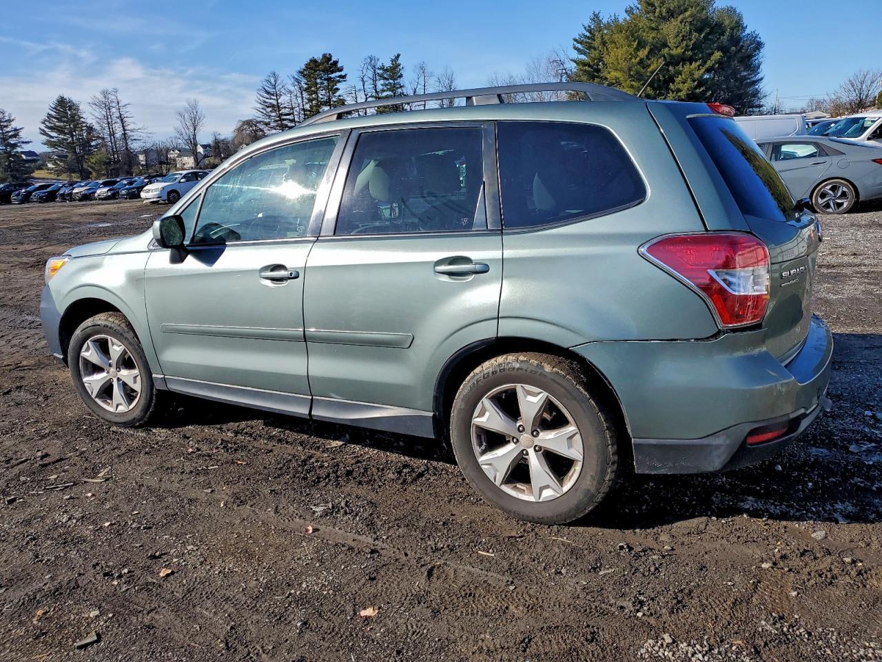 2015 SUBARU FORESTER