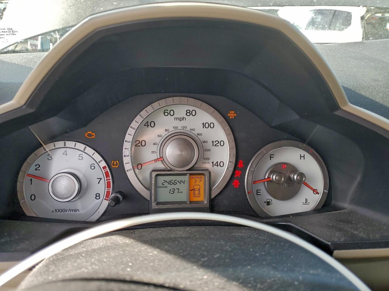 2010 HONDA PILOT