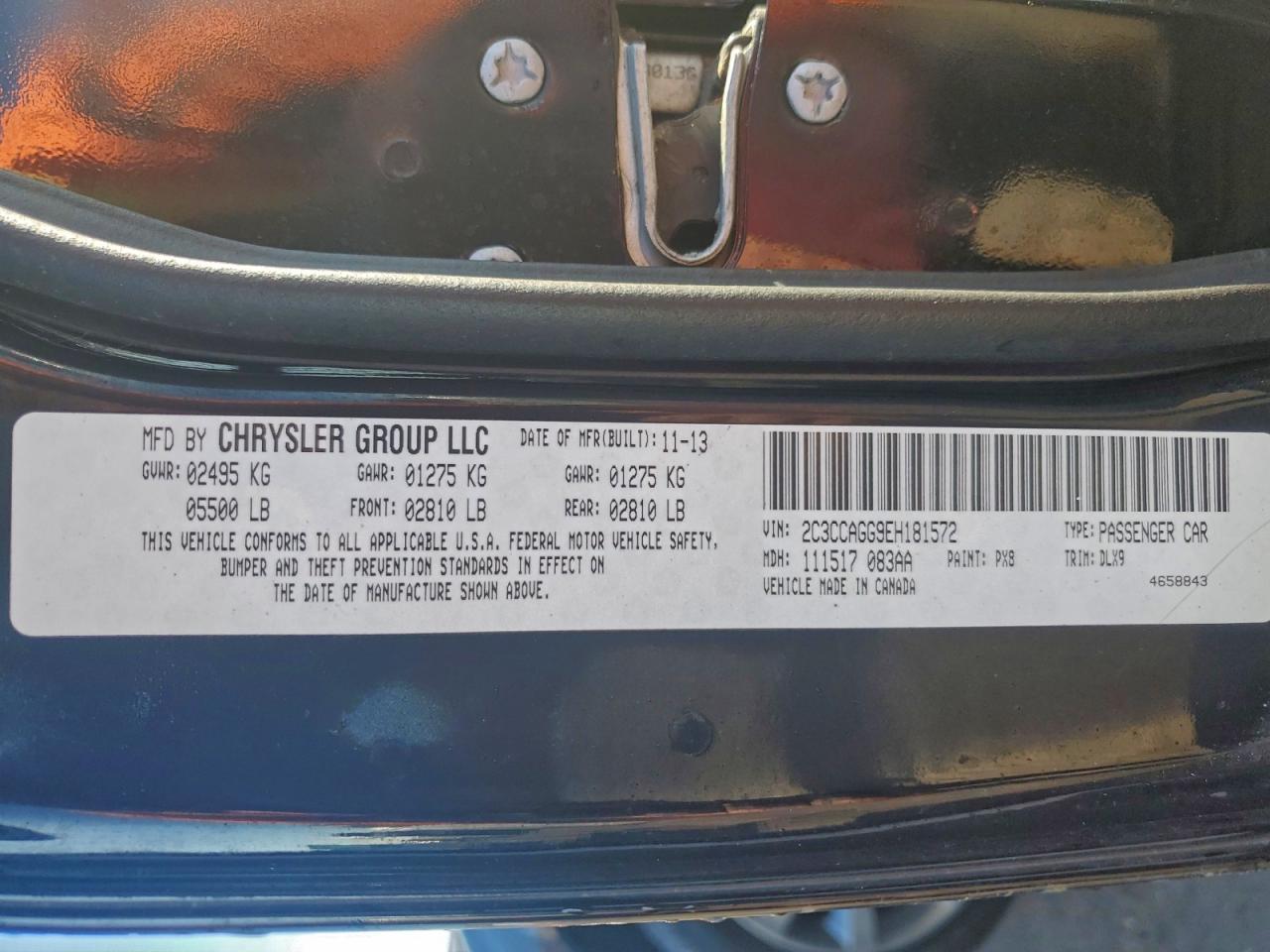 2014 CHRYSLER 300