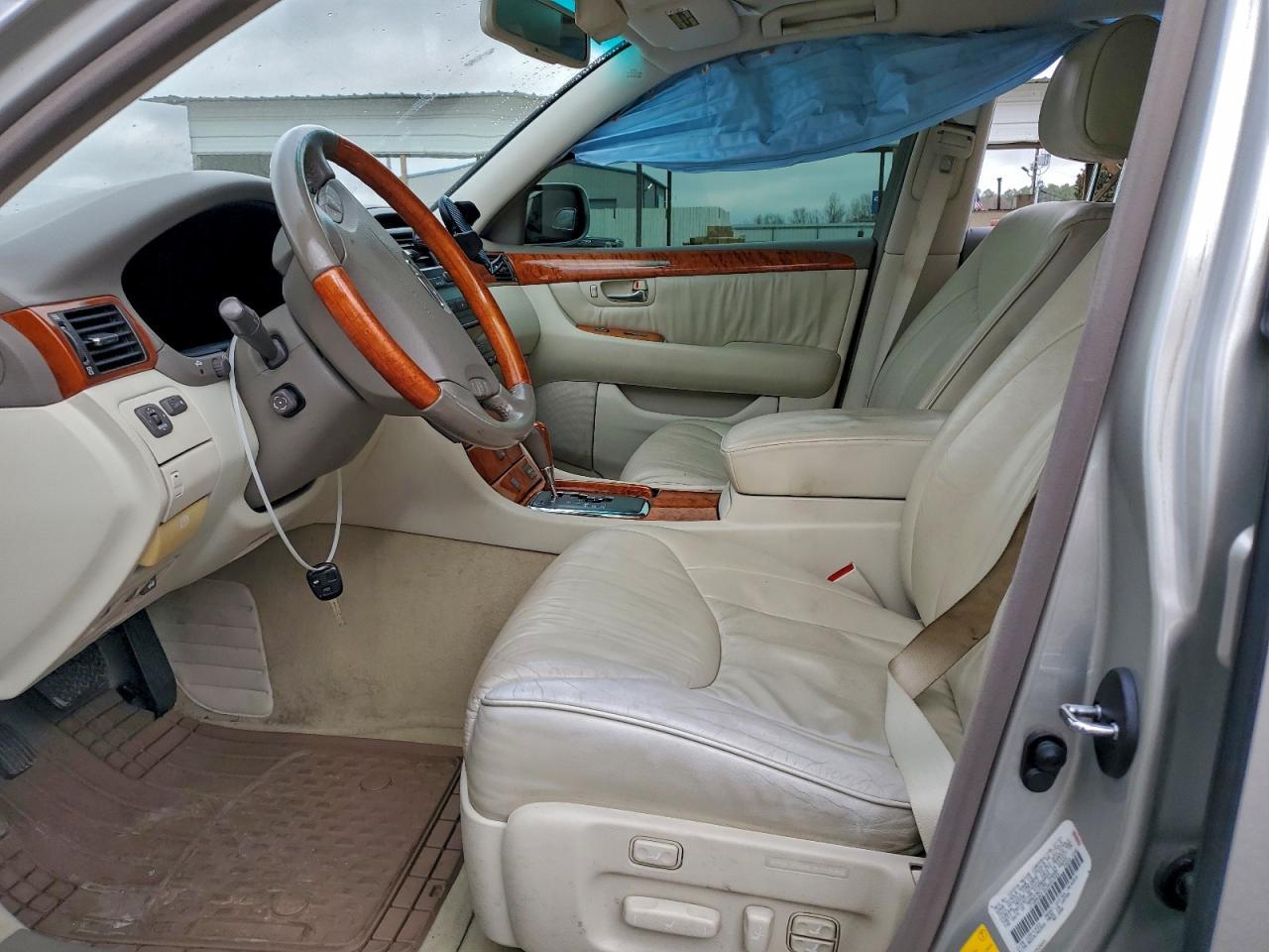 2001 LEXUS Ls 430