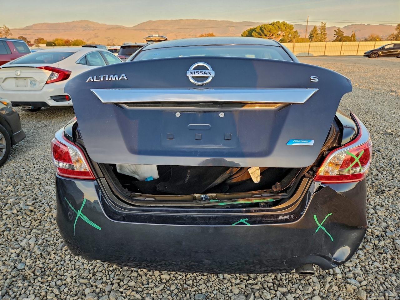 2013 NISSAN ALTIMA