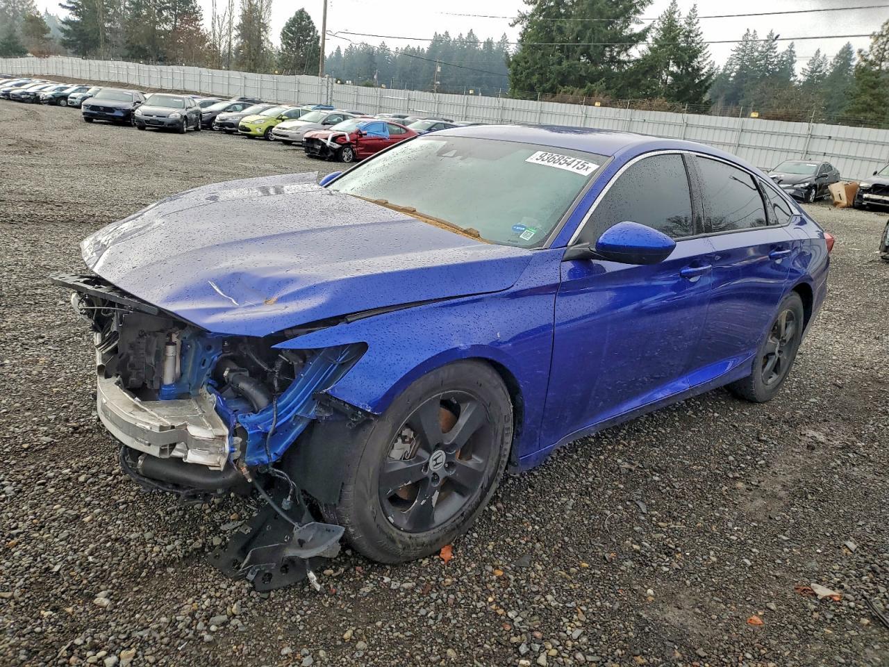 2019 HONDA ACCORD