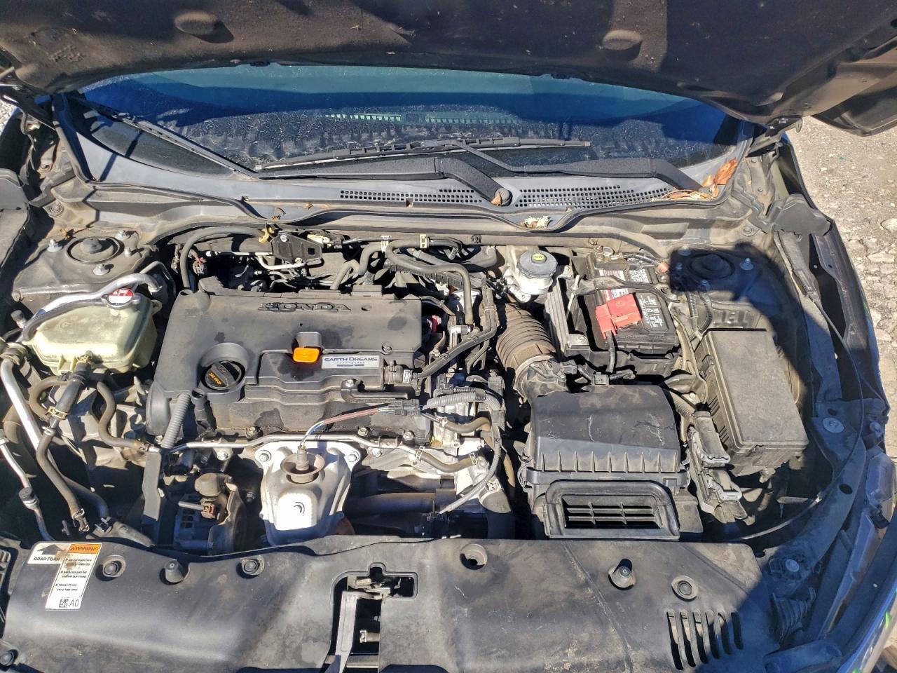 2016 HONDA CIVIC