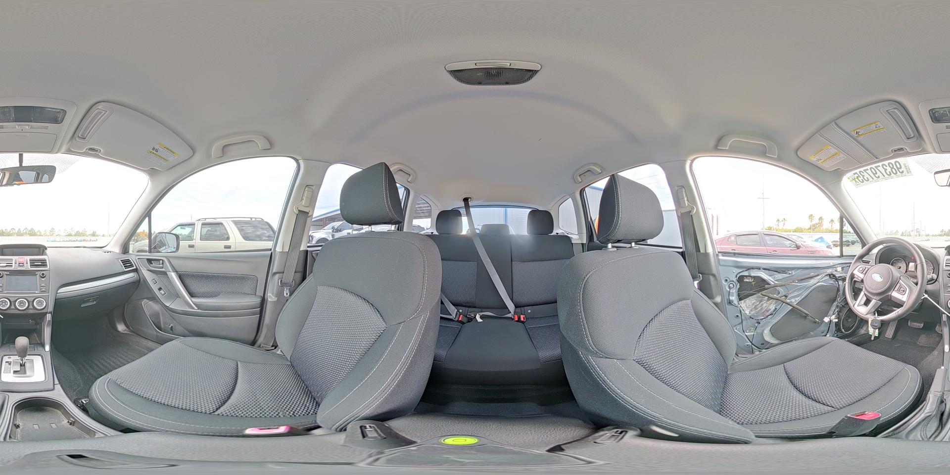 2018 SUBARU FORESTER