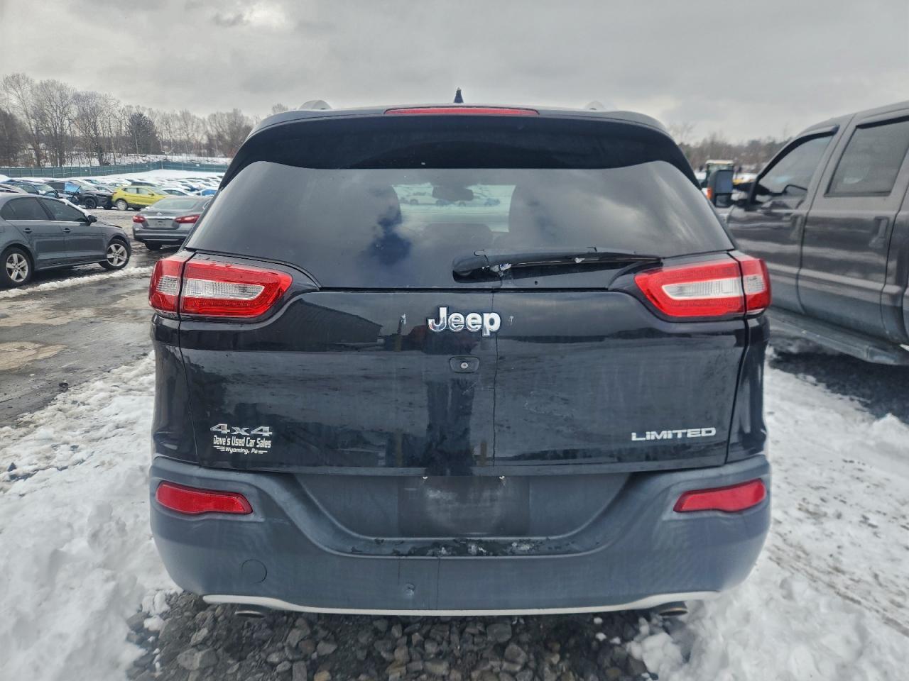 2014 JEEP CHEROKEE