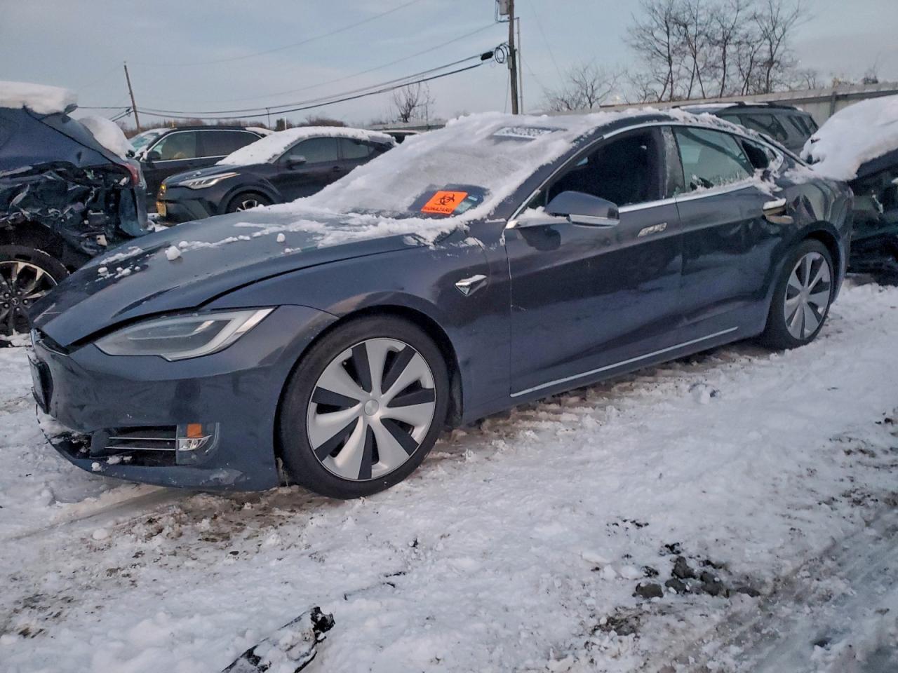 2020 TESLA MODEL S