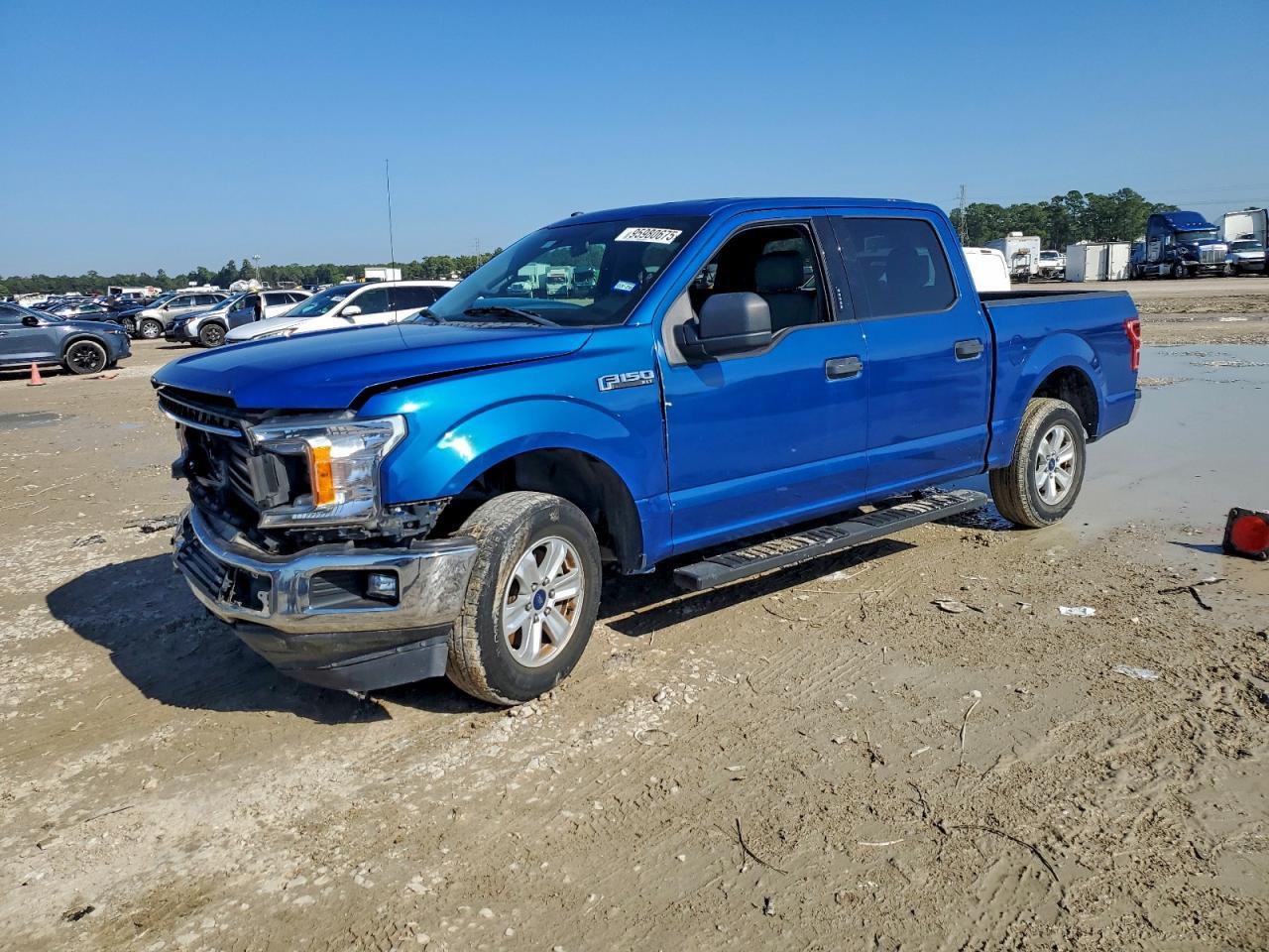 2018 FORD F-150