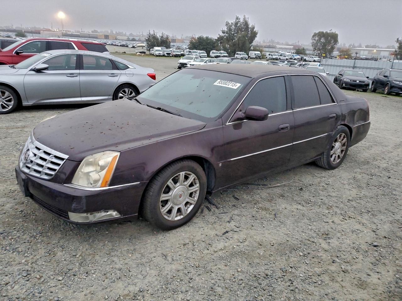 2008 CADILLAC DTS