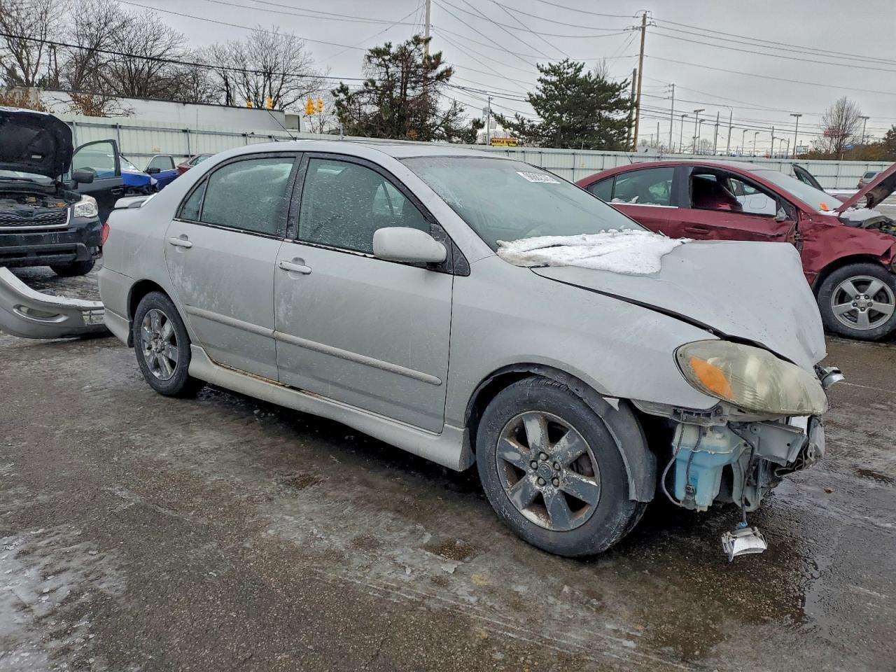 2005 TOYOTA COROLLA