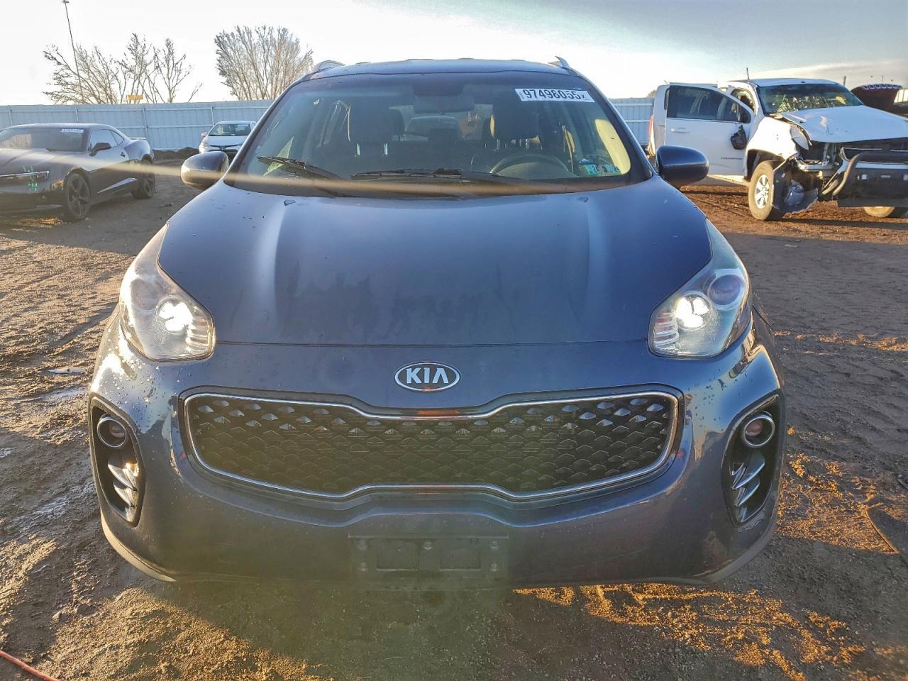 2017 KIA SPORTAGE