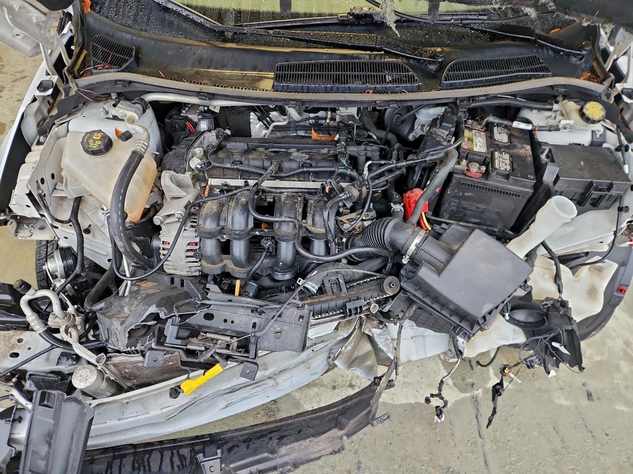 2015 FORD Fiesta