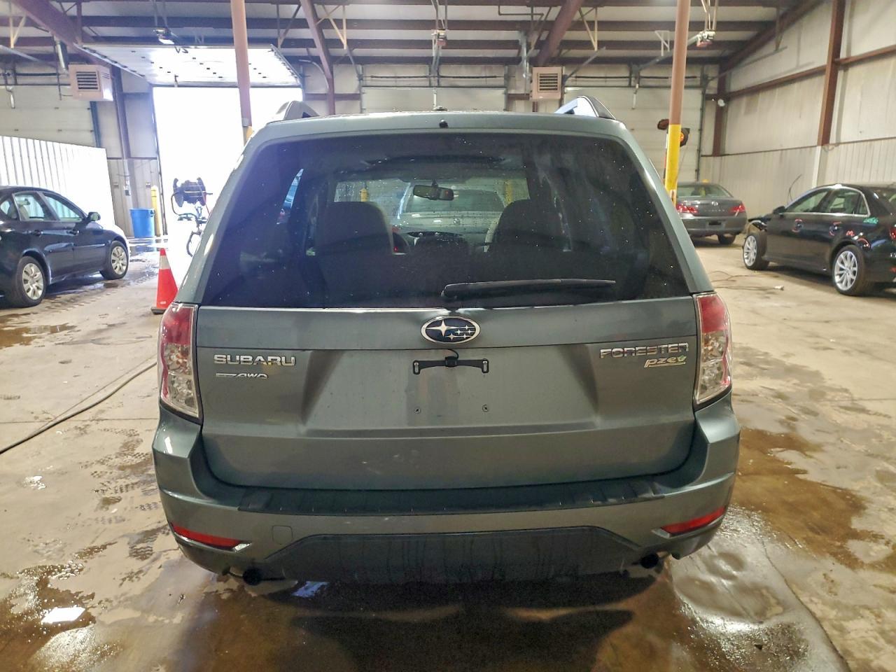 2012 SUBARU FORESTER