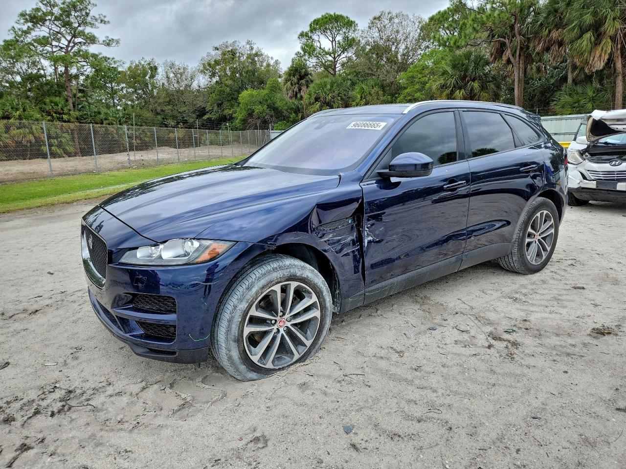 2018 JAGUAR F-Pace