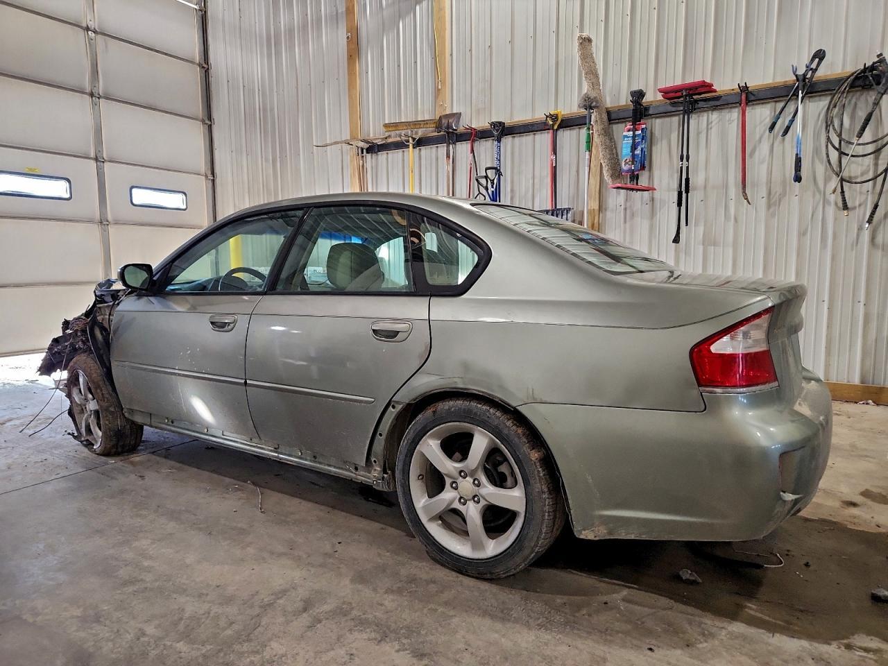 2009 SUBARU Legacy