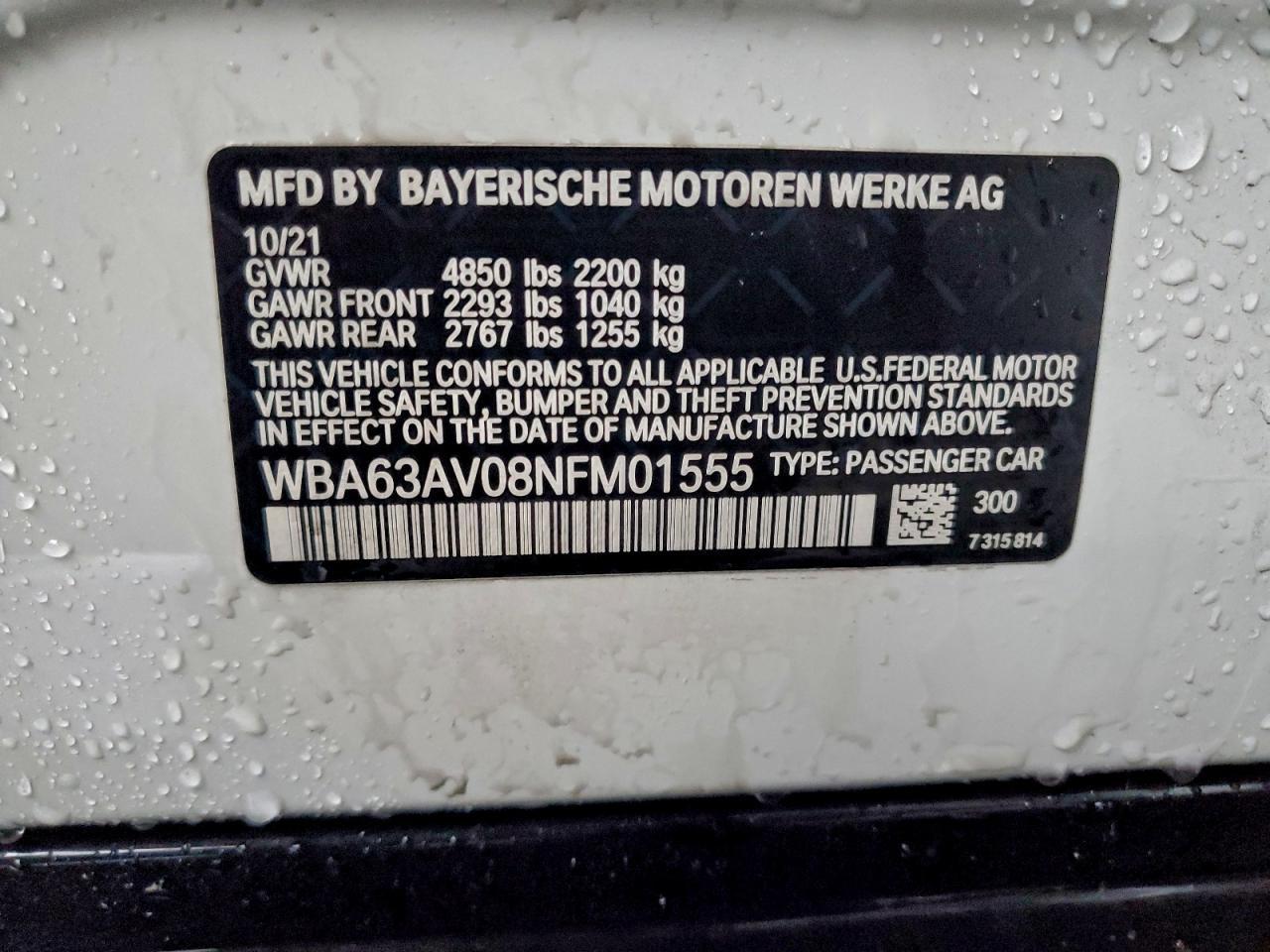2022 BMW 4 Series