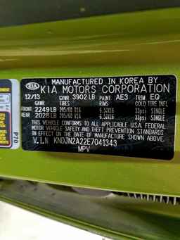 2014 KIA SOUL