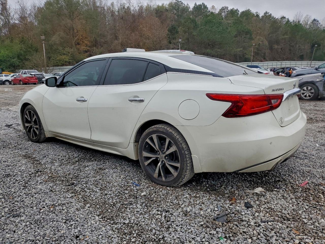 2018 NISSAN Maxima