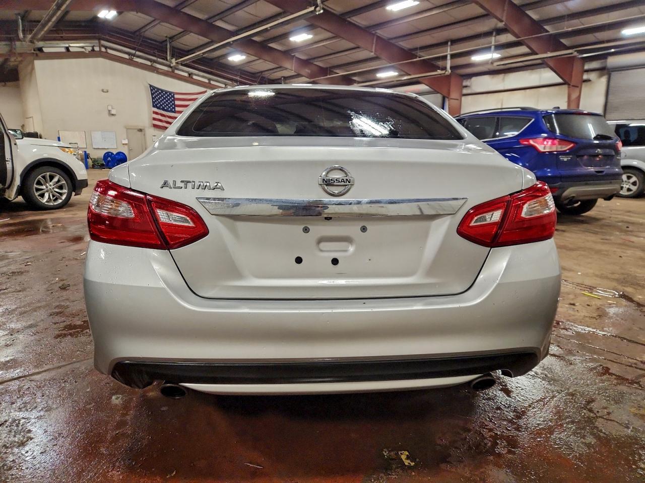 2017 NISSAN ALTIMA