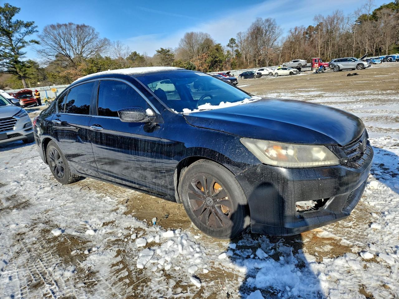 2014 HONDA ACCORD
