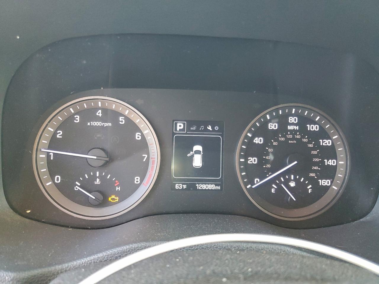2016 HYUNDAI TUCSON