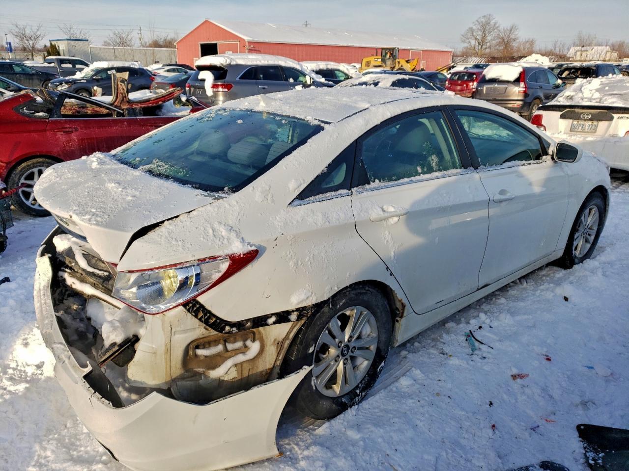 2012 HYUNDAI SONATA