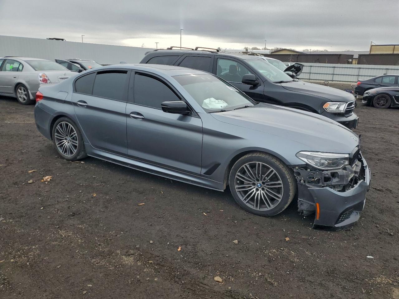 2017 BMW 5 series